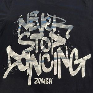 Zumba tee